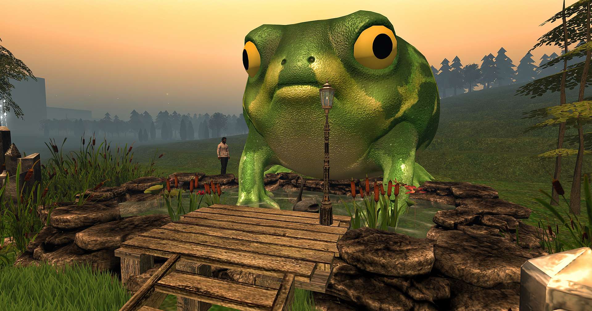 A Fairytale Cottage in Second Life