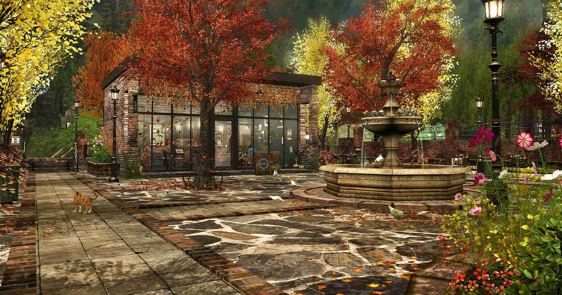 Hi-Cafe Returns to Second Life