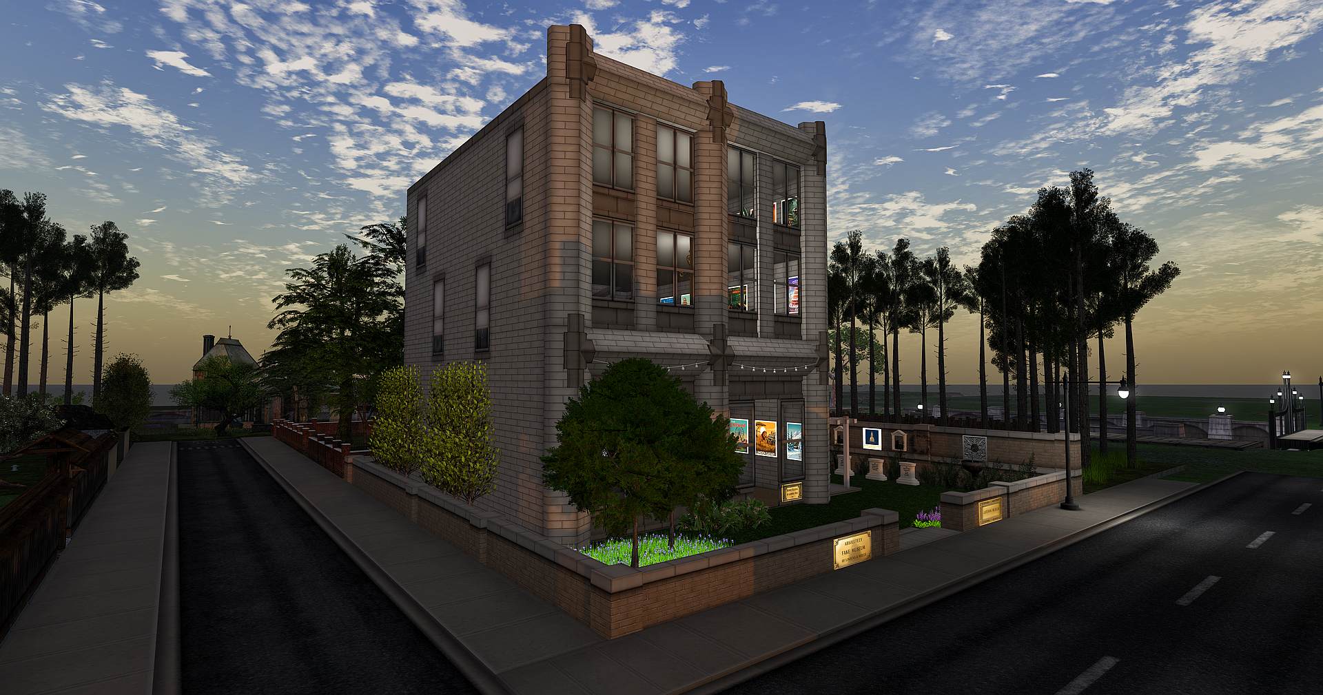 The Absolutely Fake Museum of Lindens & Moles – A Bay City Curiosity