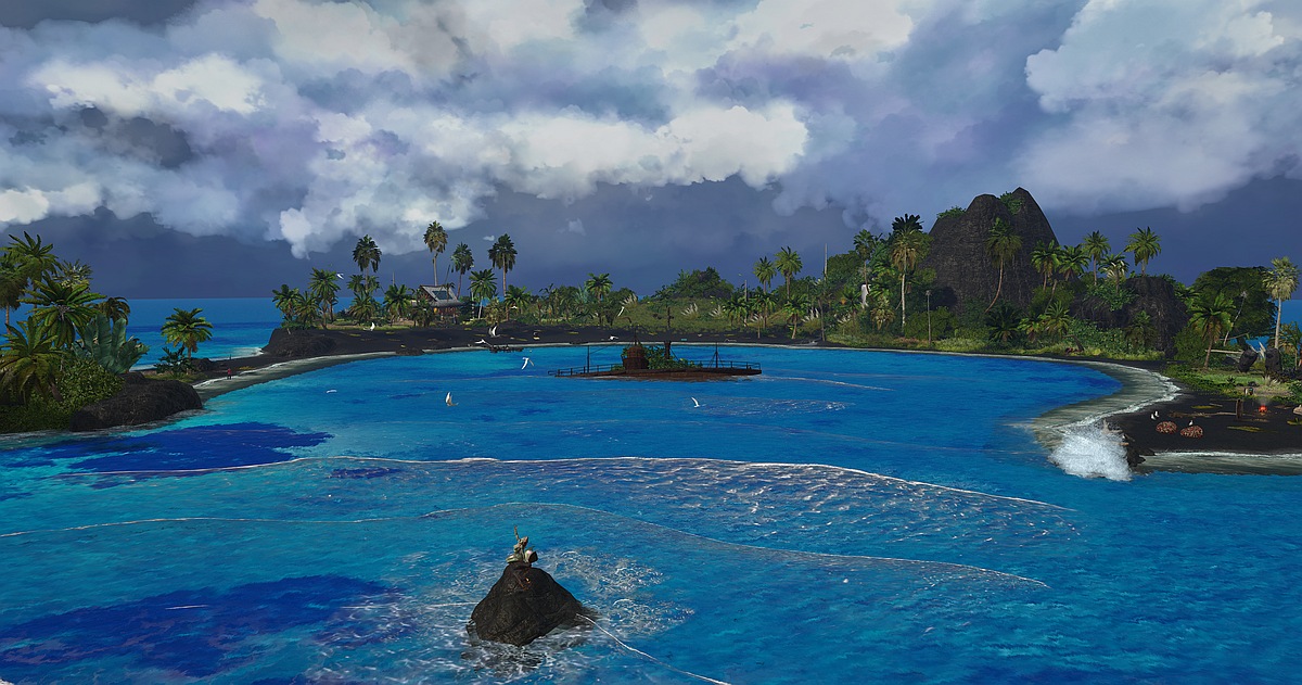 Sable Noir, The Lost Island