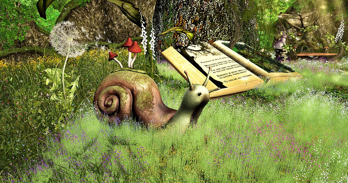 LeLoo’s World, Blooming Bookshire in Second Life