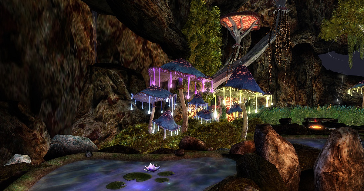 Gloomcap Hollow – Second Life