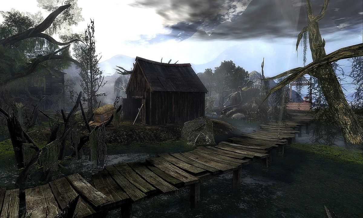 Lost Swamp – Second Life