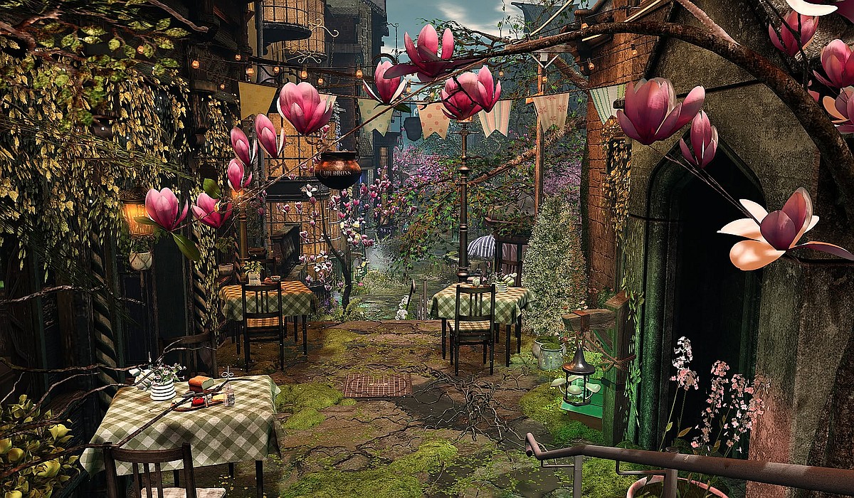 Monet’s Pond, Frogmore — Second Life