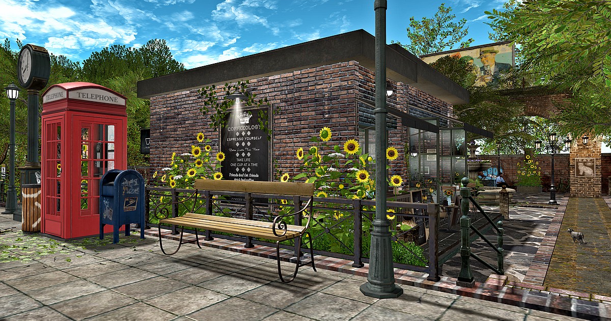 Hi-Cafe is Closing, A Farewell to a Second Life Oasis