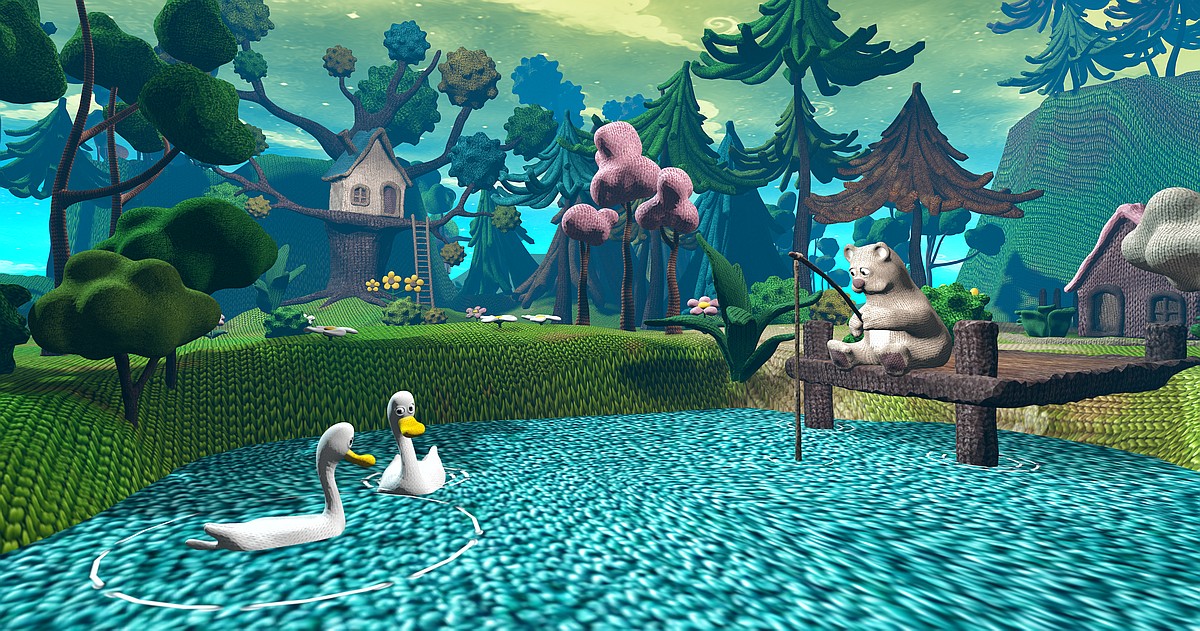 Summer Dream by Cica Ghost, A Knitted World in Second Life