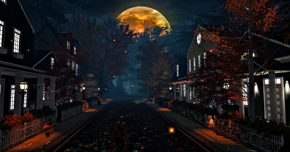 Boogeyman’s, Creepy All Year Round in Second Life