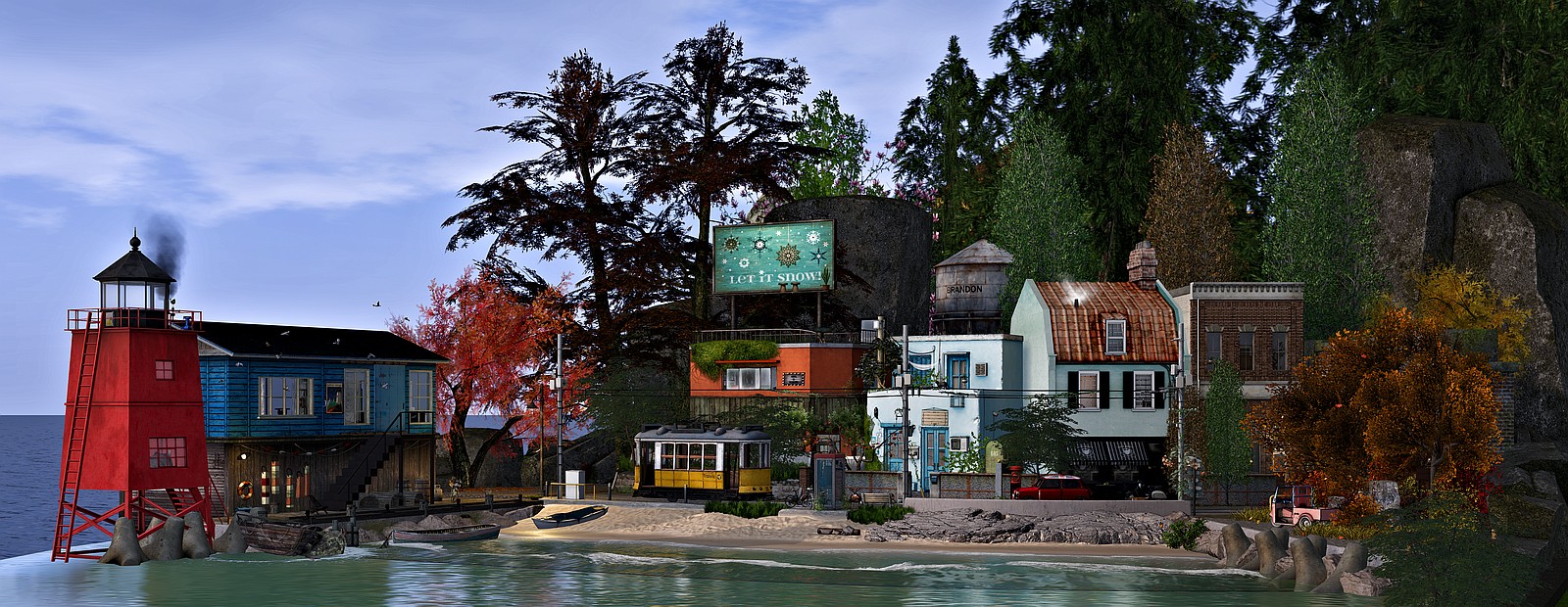 Small Town Green Returns Again – 2026 in Second Life